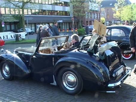 Kevelaer : Oldtimer-Ausfahrt